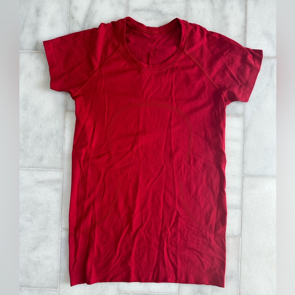 Lululemon Swiftly Tech Short Sleeve Shirt